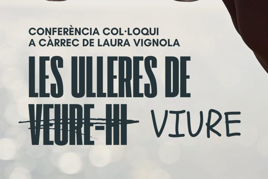 Conferència-col·oqui a càrrec de Laura Vignola. Dimecres 18 de gener a les 19h.