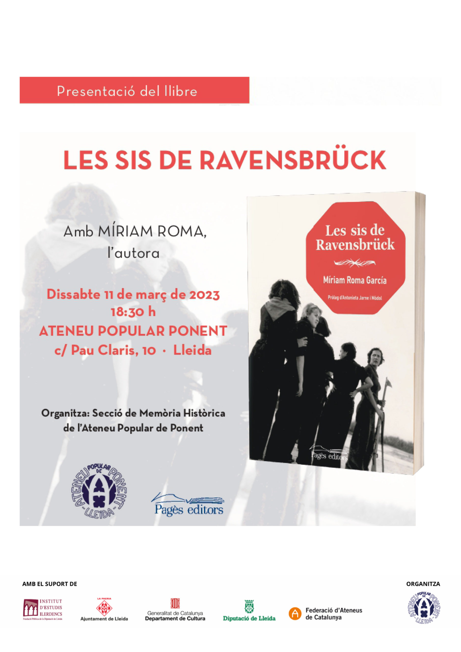 1_Cartell_Presentació llibre_Estacions de Lleida