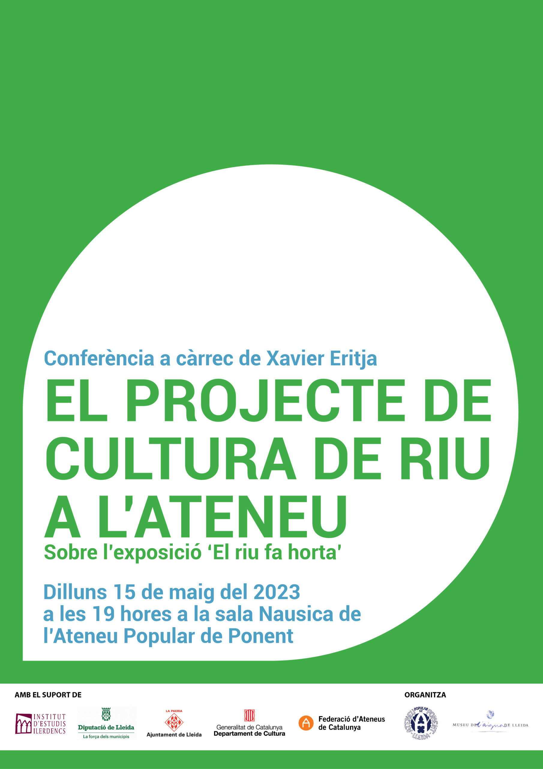 20230515 Cartell xerrada expo riu