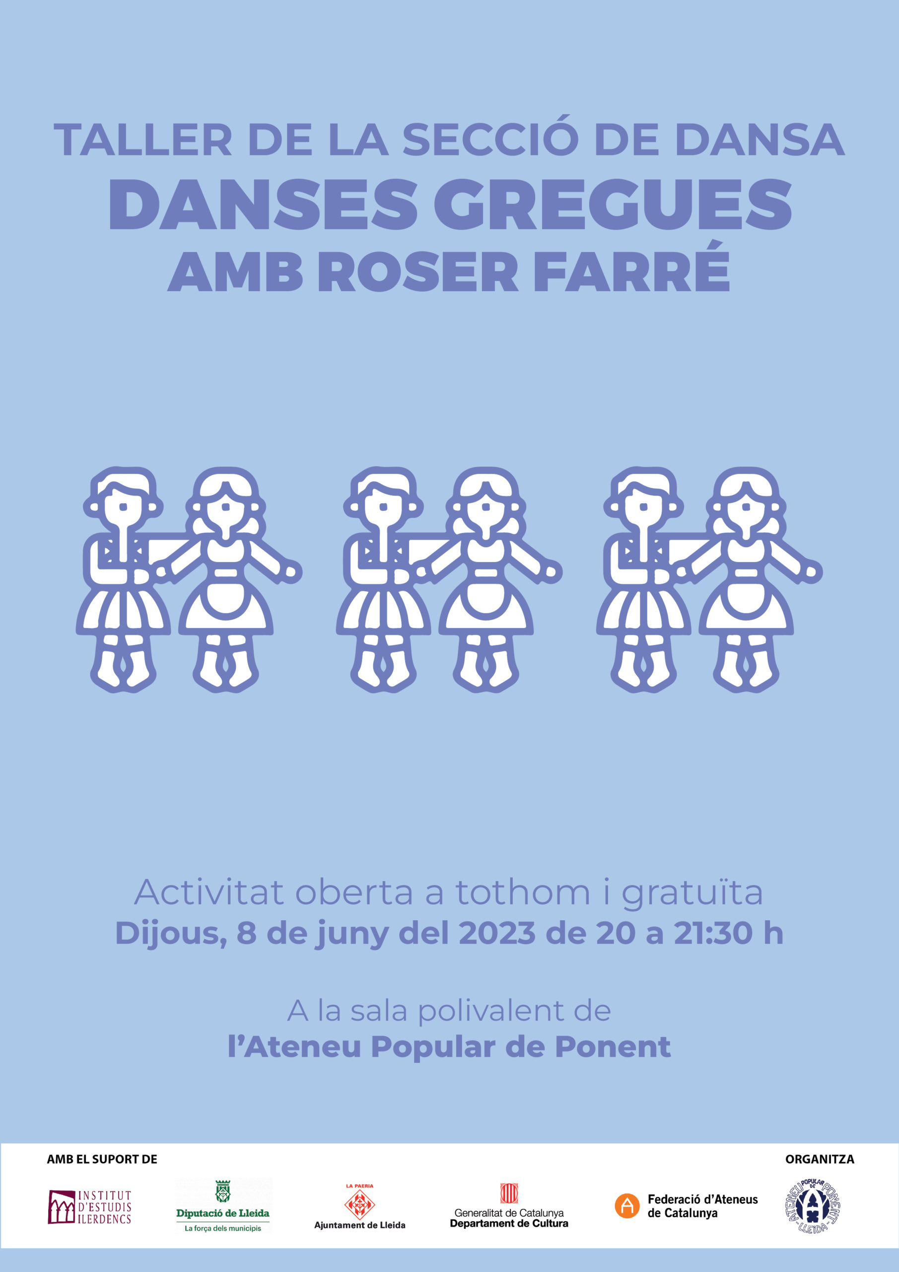Cartell_Taller iniciació al country_blau