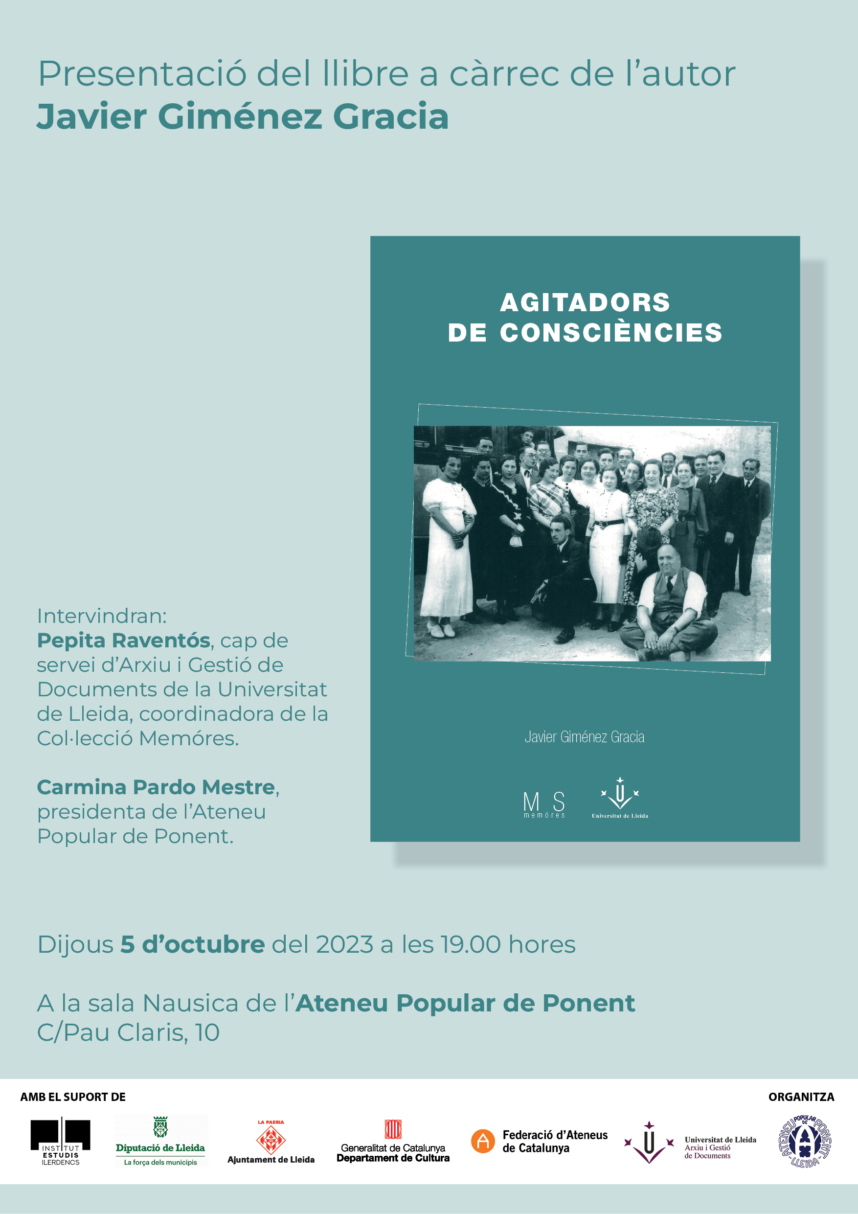 Cartell_Agitadors de consciències Ateneu