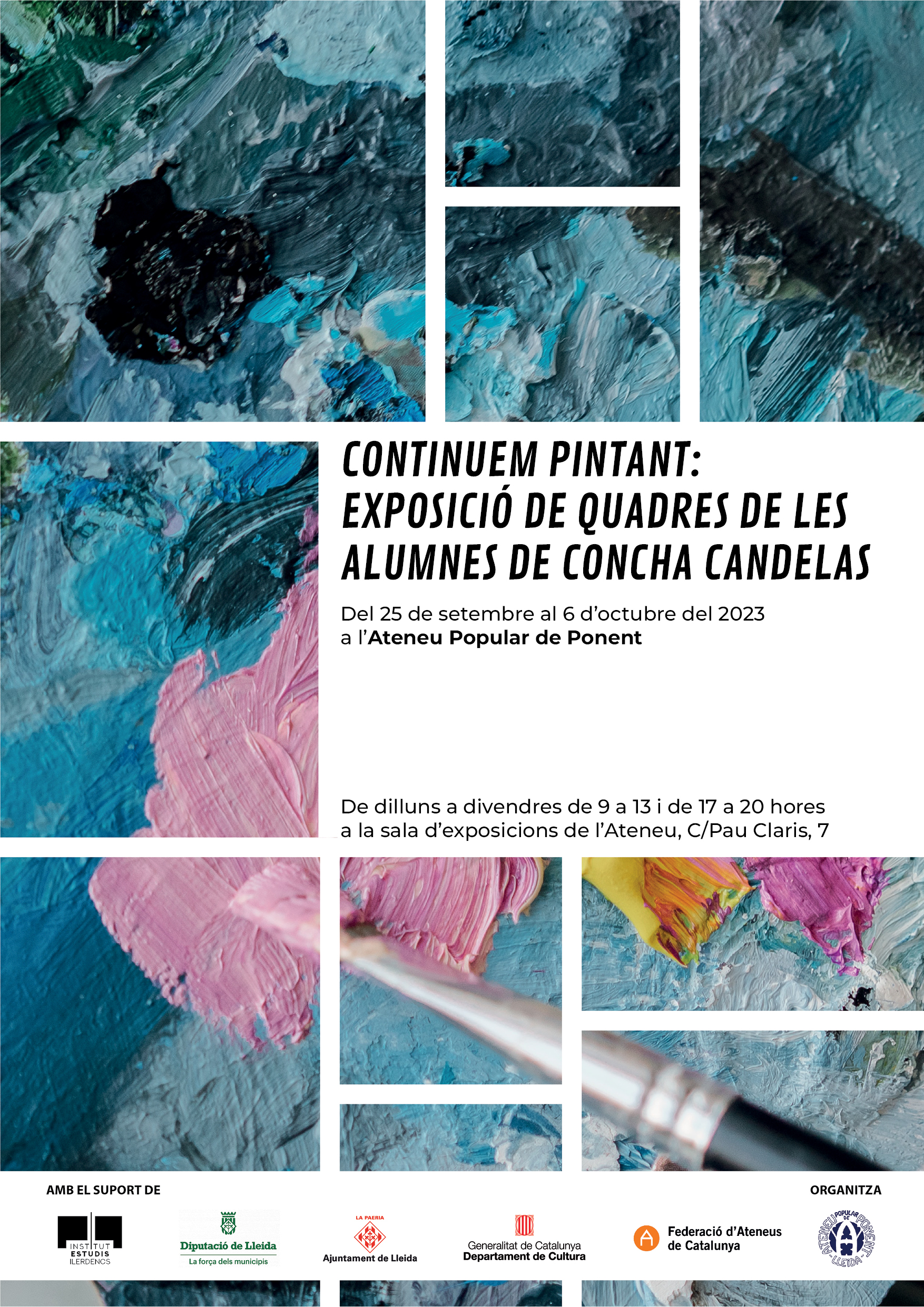 Cartell_Concha Candelas