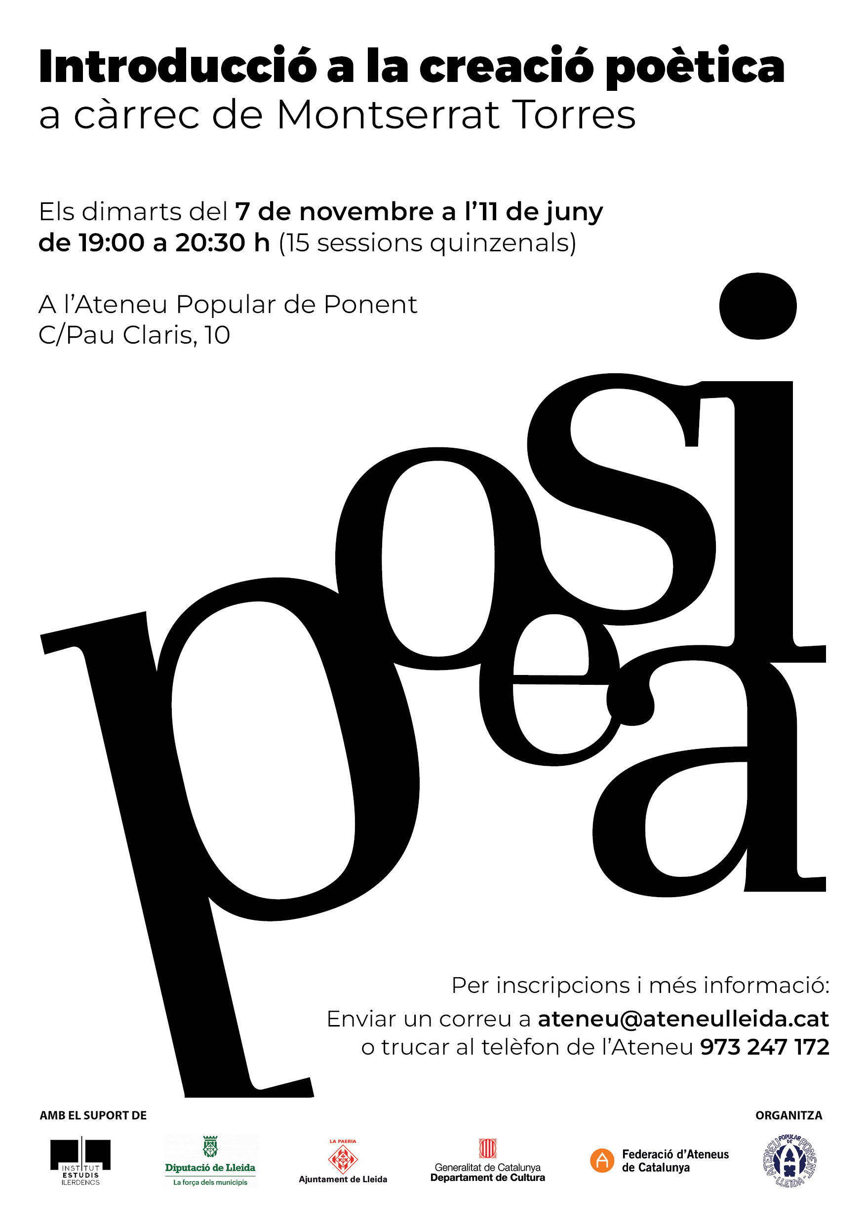 Cartell_Curs poesia