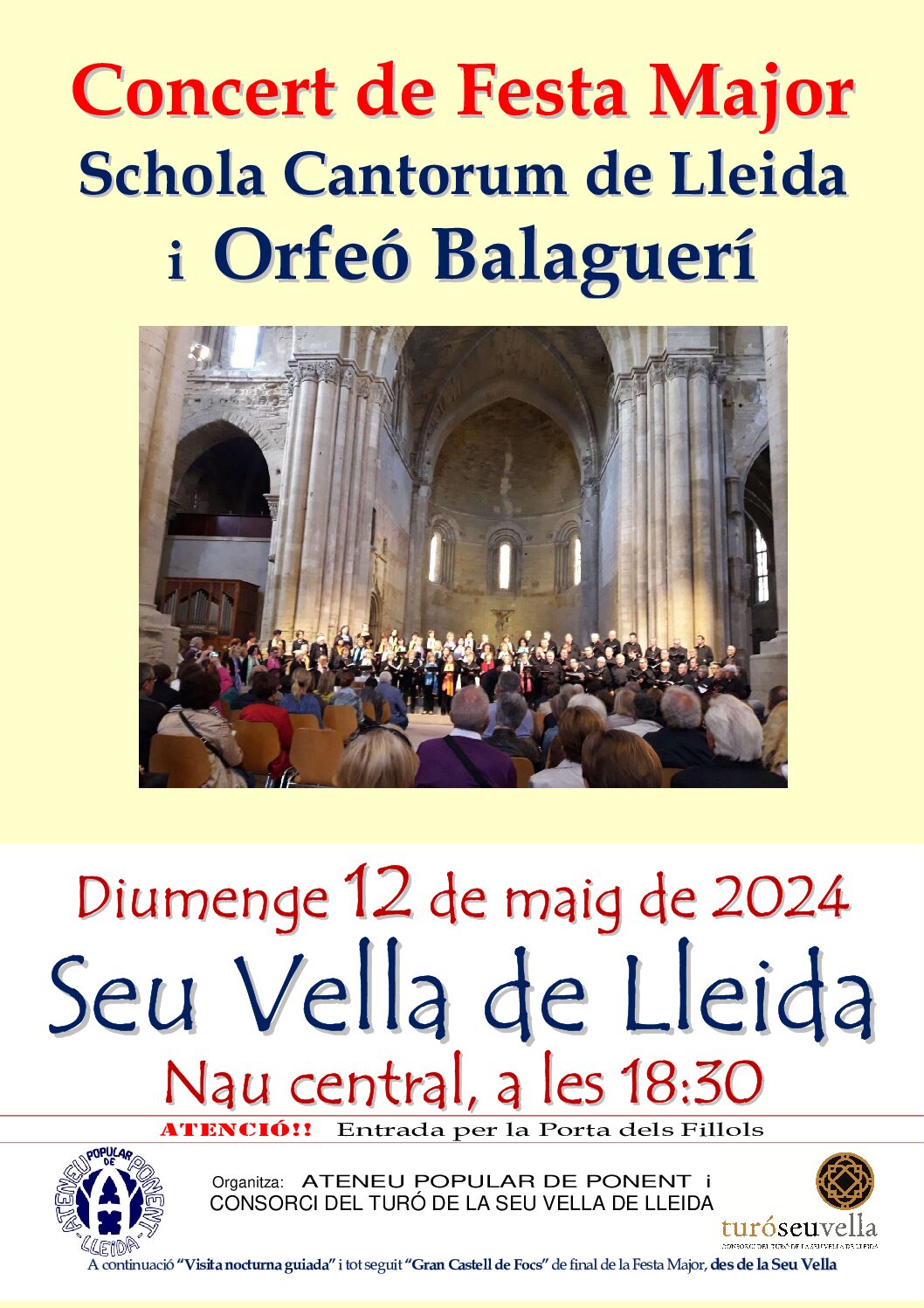 FESTA MAJOR_Cartell Concert