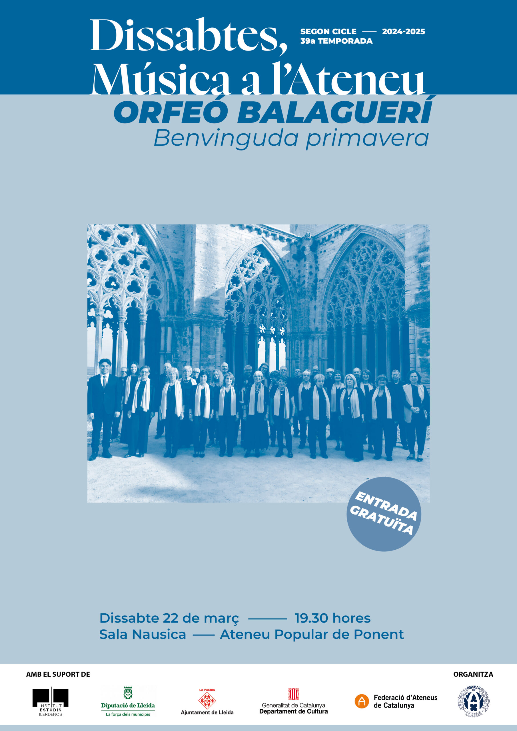 Cartell_Orfeó Balaguerí