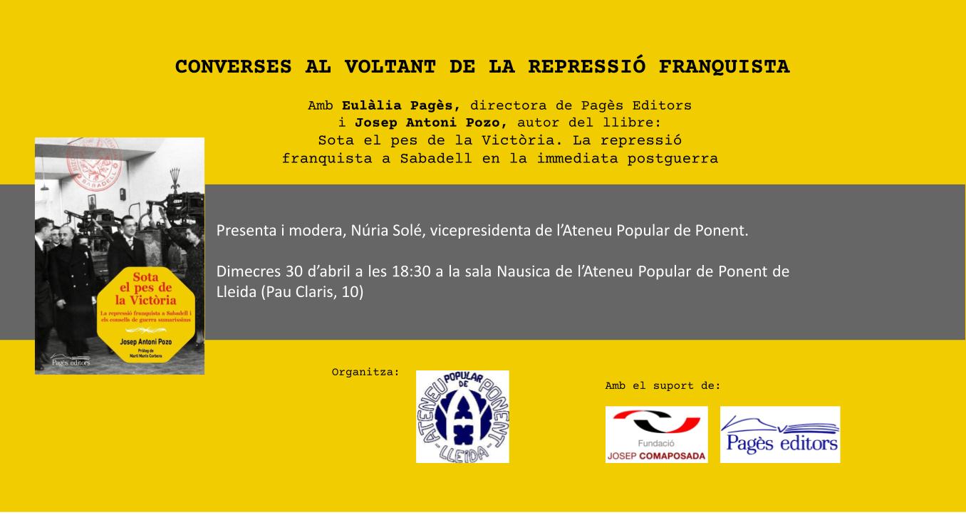 Sota pes victoria (Lleida)