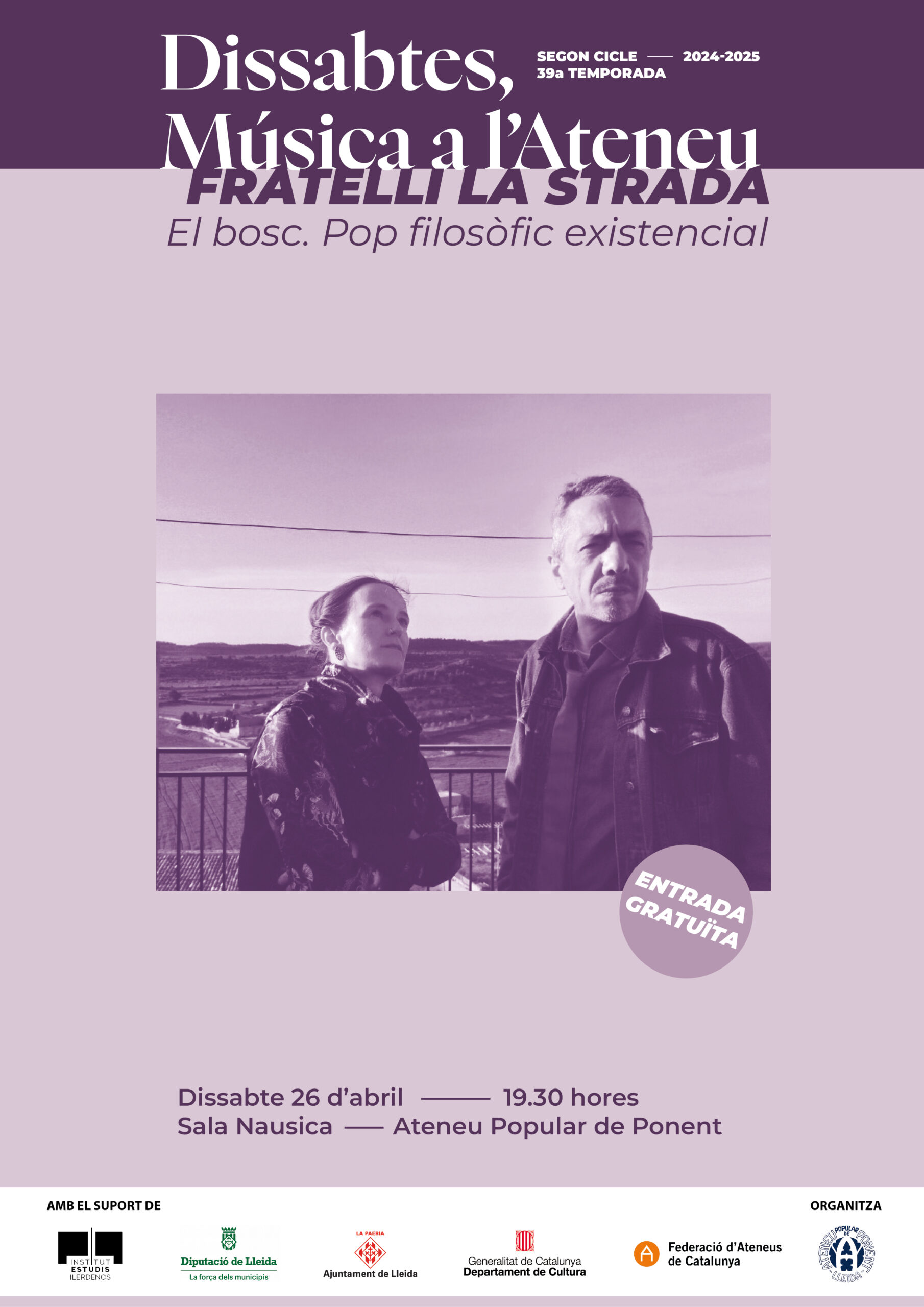 Cartell_El bosc