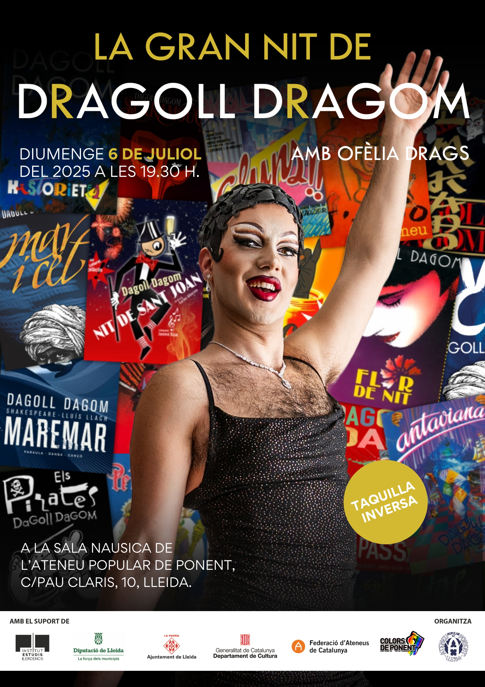Cartell_La gran nit de Dragoll Dragom