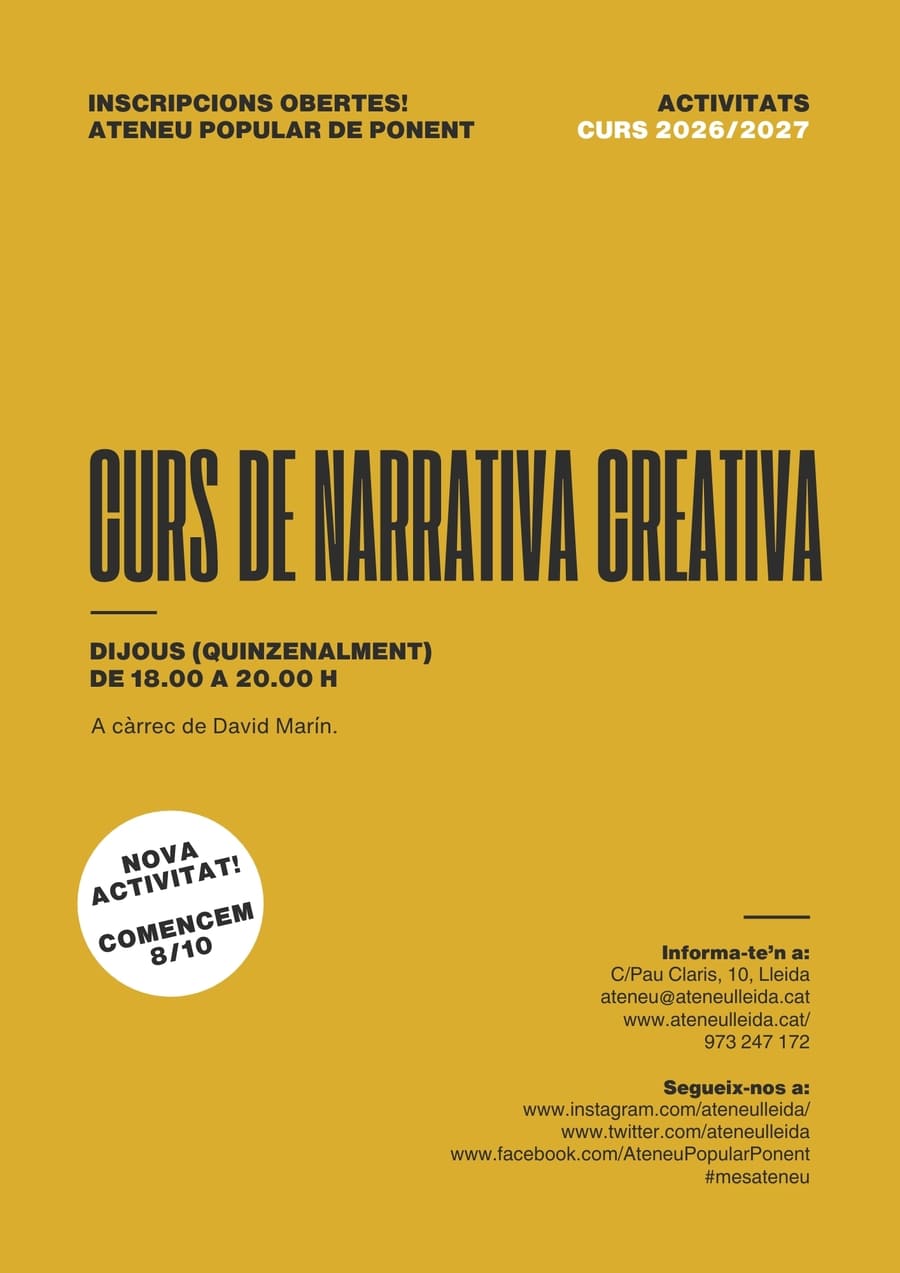 Cartell_Activitats_2026-2027_Narrativa